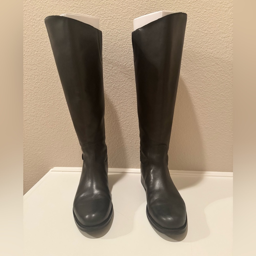 Sam Edelman Black Knee high Boots